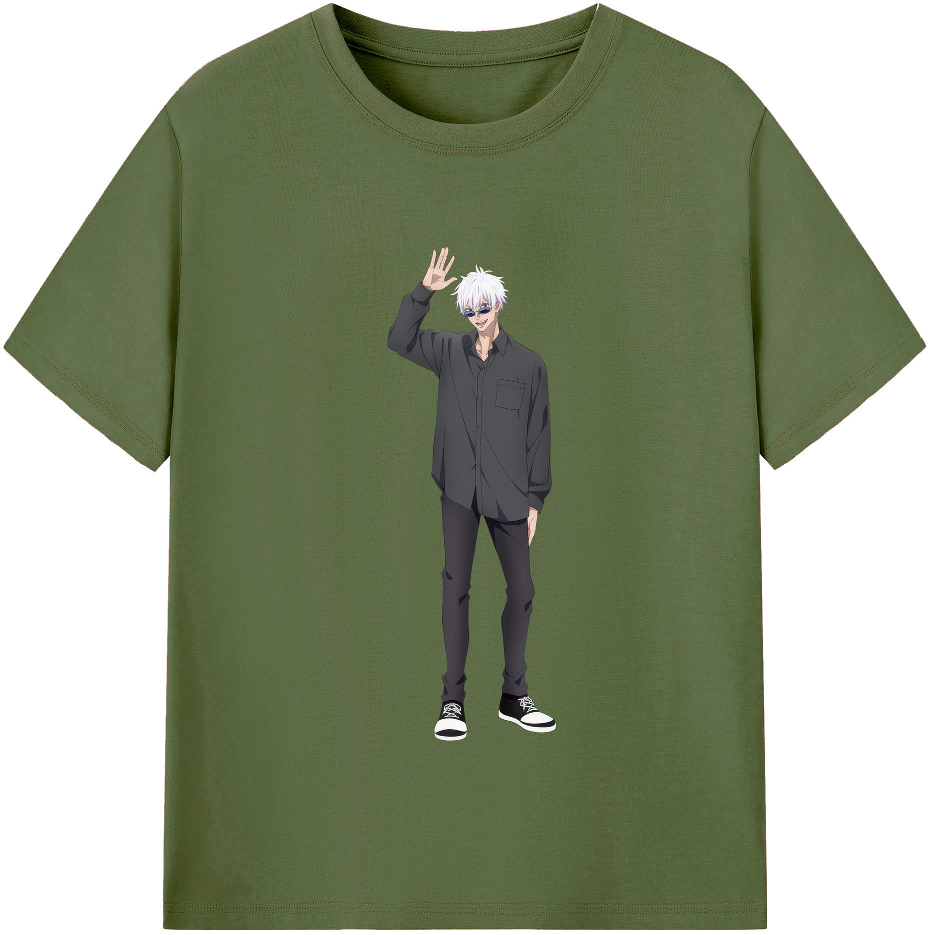 （画像用） 呪術廻戦 Jujutsu Kaisen 綿100％半袖Tシャツ（フロントプリント）